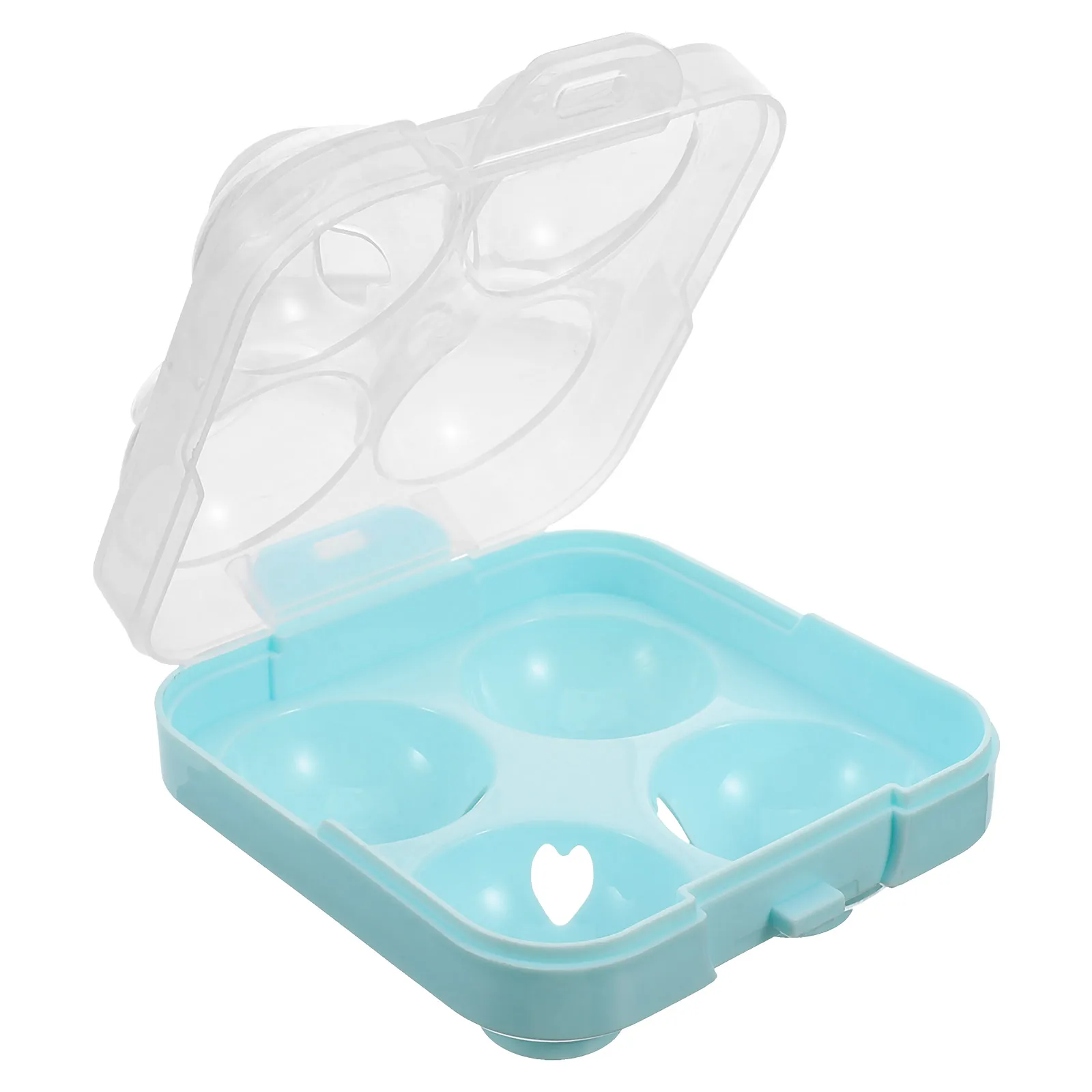 

Egg Storage Box Plastic Container for Refrigerator Blue Shock Resistant Kitchen ganizer Eggs Holder Multi Grid Design Extend