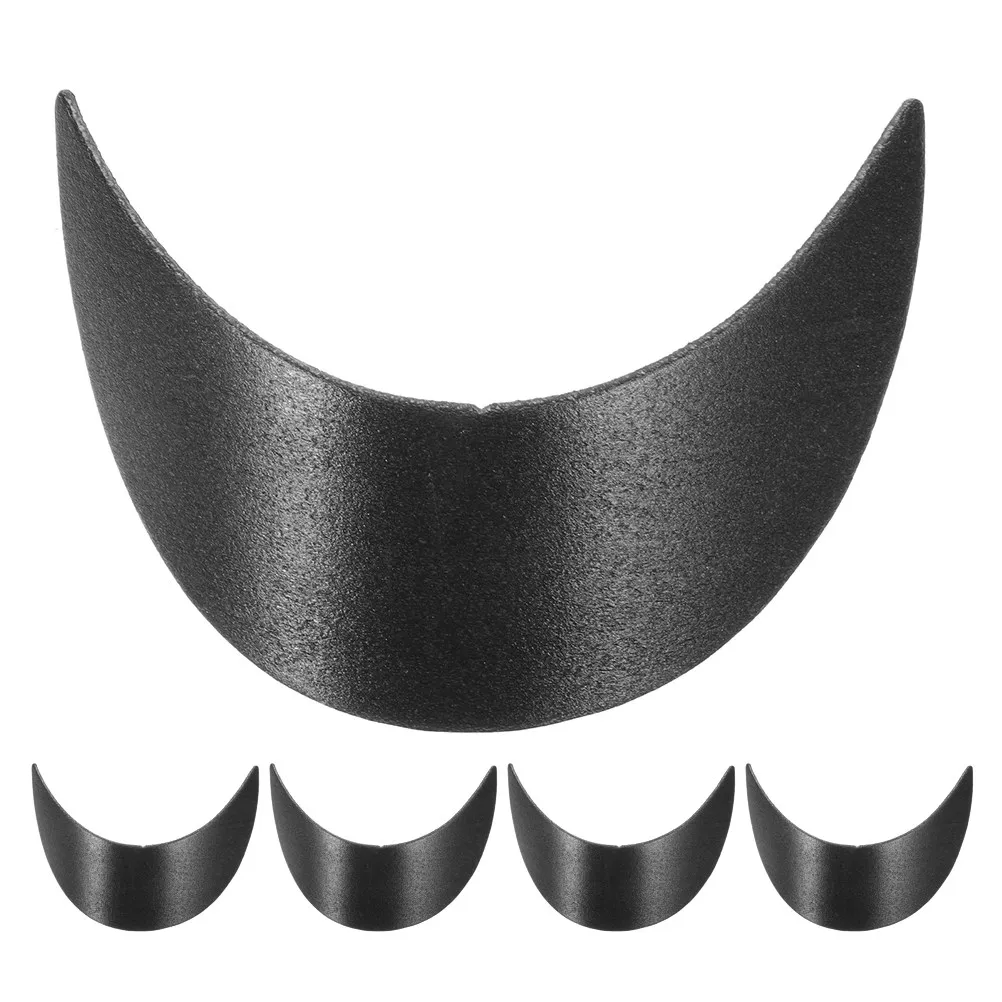 

5Pcs Lightweight Plastic Hat Brim Shaper for Kids Baseball Caps Peaked Cap Crown Insert Stretcher Form Enhancer Fashion Hat