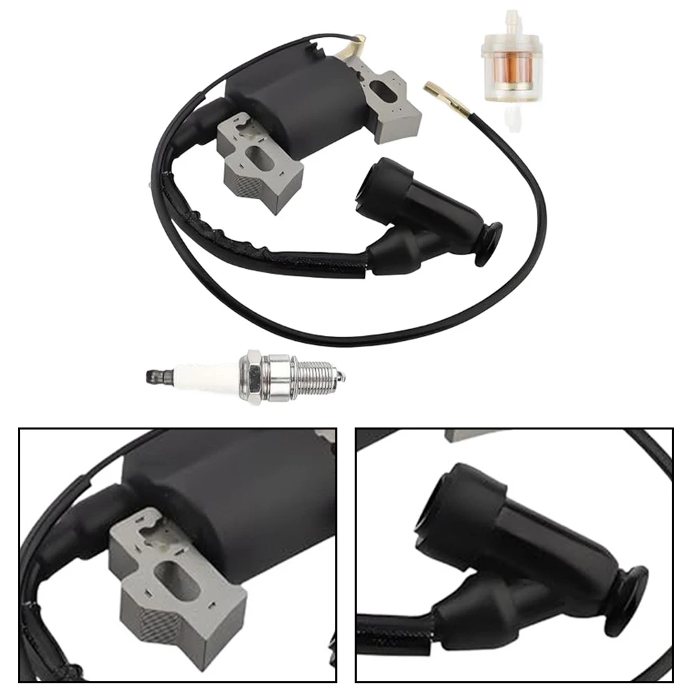 Ignition Coil 30500-ZE7-033 For Honda GXV120 GXV140 GXV160 HR194 HR195 HR214 Lawn=Mower Engine Parts With Spark Plug&Fuel Filter
