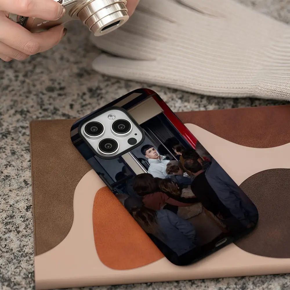 Milo J 111 Phone Case For Samsung Galaxy S25 24 23 22 Ultra Plus A56 36 26 Glossy HD Double-Layer Hard Shell