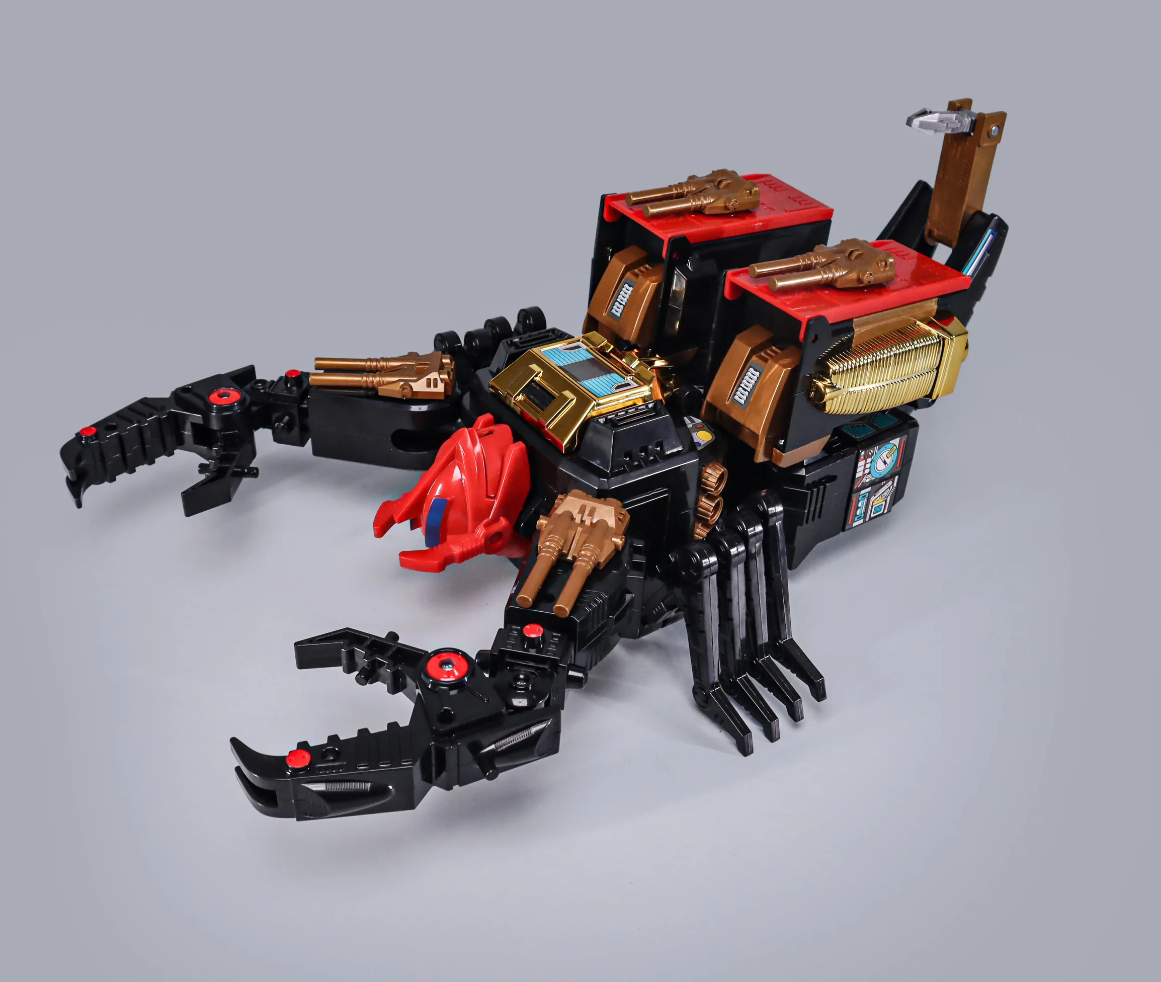 In Voorraad Originele Transformatie Speelgoed G1 Dark Edition Saxac Giant BX-04 BX04 Base Fortress Mobiele Pop Collectie Geschenken