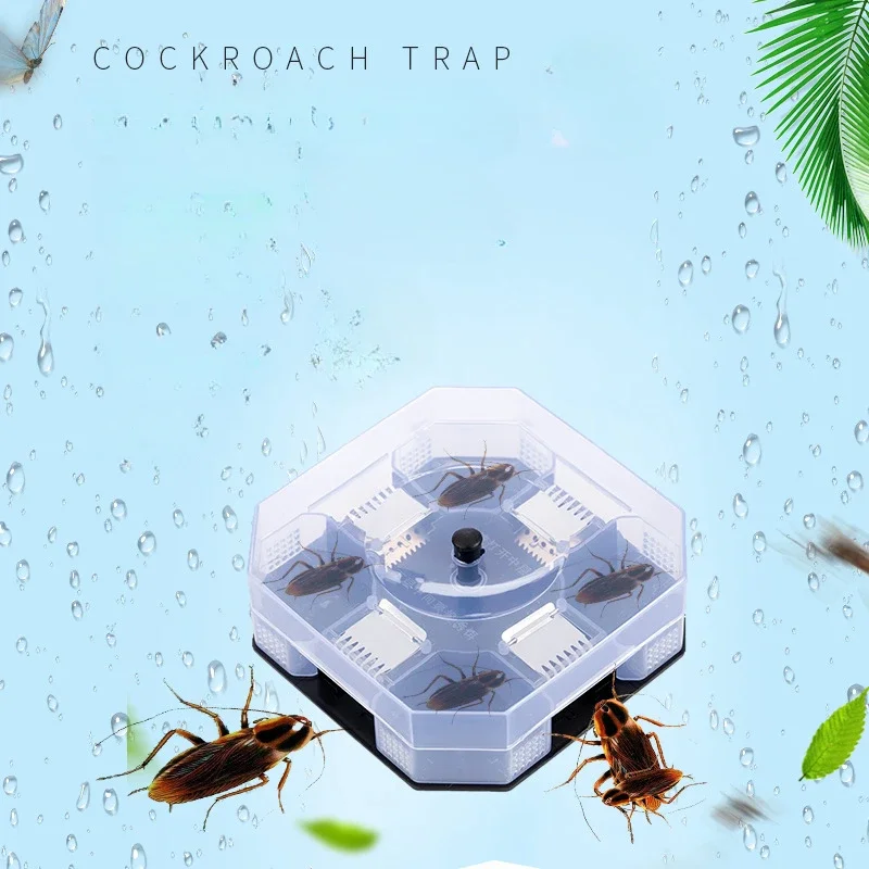 

Ловушка для тараканов для домашнего использования для удаления и контроля, ловушки для тараканов, убийца тараканов