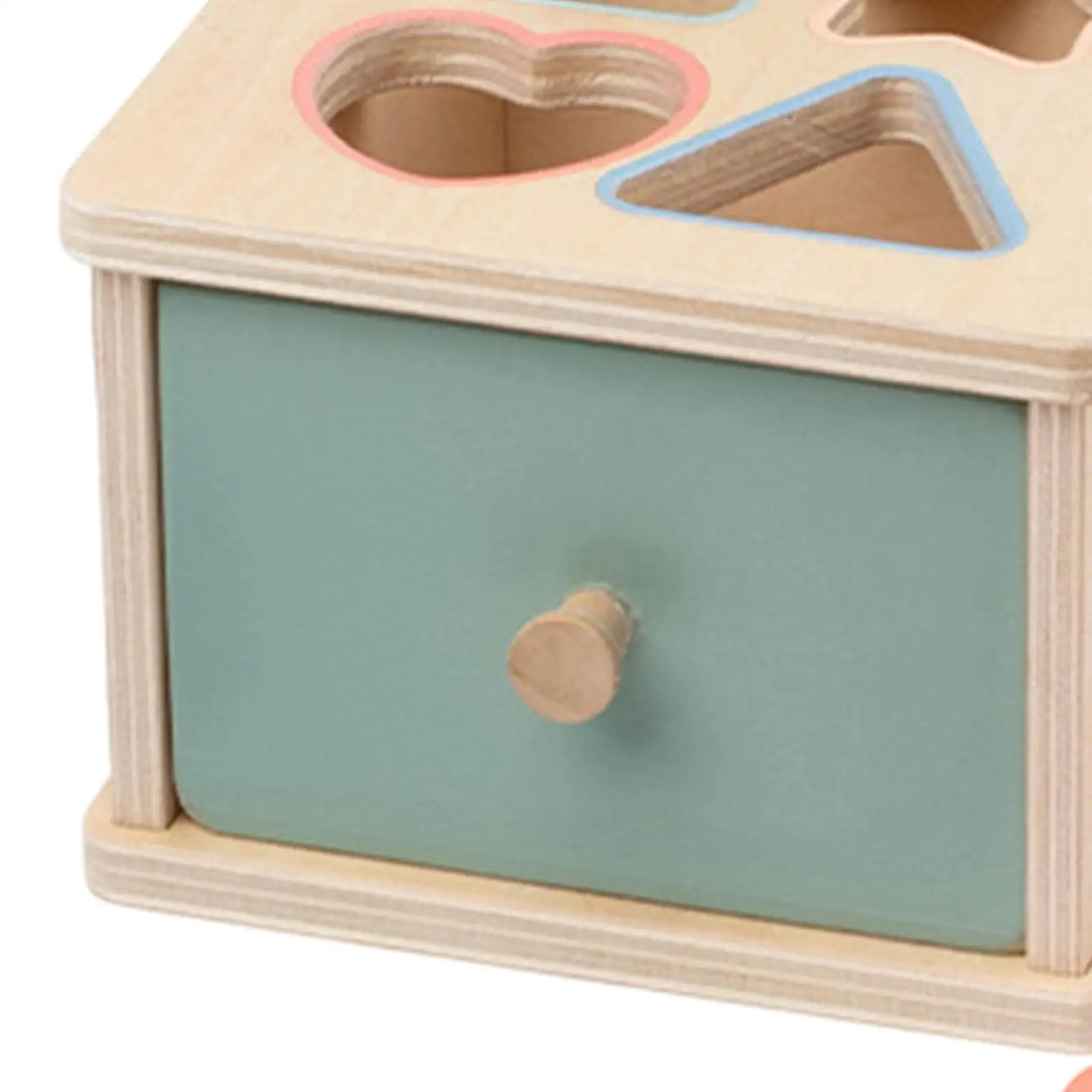 Boîte de consistance d'objets, bois, éducation précoce, trieur de formes de couleurs, jouets assortis pour enfants, garçons et filles, cadeau pour enfants