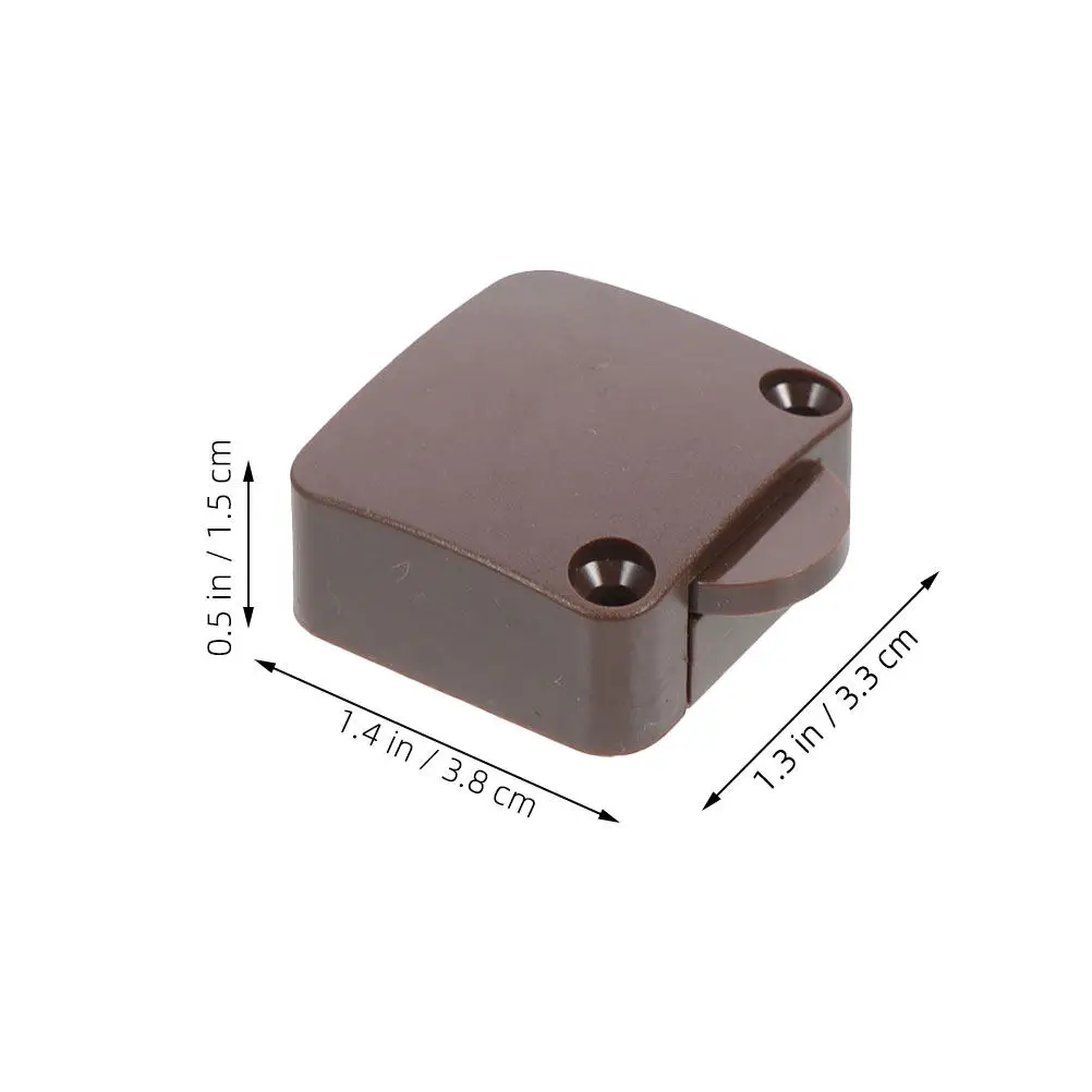 3Pcs Cabinet Door Light Switch Self-Resetting Auto Door Switch for Wardrobe Closet Pantry Rv Kitchen Drawer Automatic Light