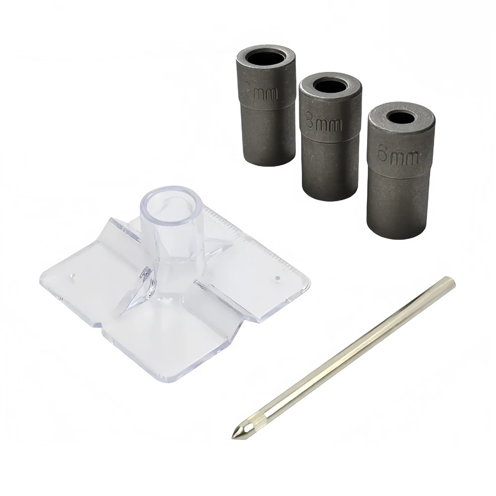 4mm-12mm Tasche Loch Jig Set Schräge Loch Locator Bohrer Bits Guide Vertikale Stellungs Locator Holzbearbeitung Werkzeuge loch Locators
