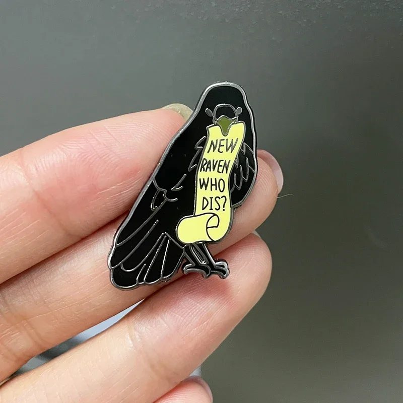 New Raven Who Dis E…