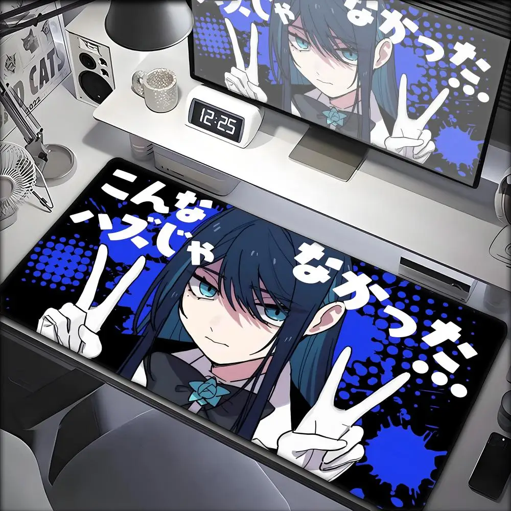 

Japanese singer A-Ados Mouse Pad Desk Mouse Pad Cute HD Desk Pad Extended Gaming Keyboard Mats Large 100x50cm XXL Gamer Mousepad