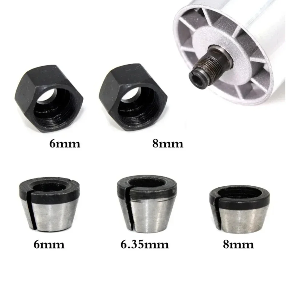 Split Bushing Converters Engraving Machine Engraving Machines Collet Chuck Electric Router Chuck Conversion Collet Chuck