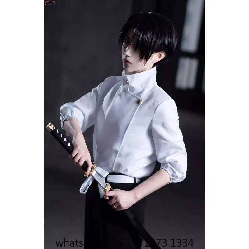 Yuta Okkotsu Cosplay Jujutsu Kaisen Costume Halloween Party Outfit Anime Role Play Uniforms Unisex Suit Clothes