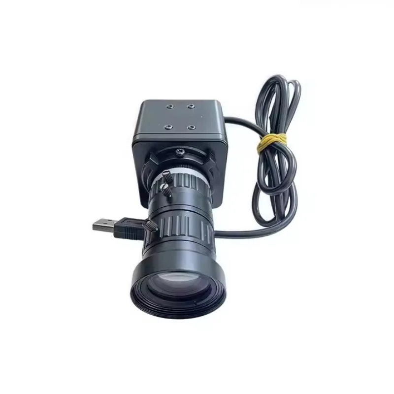 Hot-selling factory 4k high definition industrial camera module with adjustable USB port and lens for visual inspection