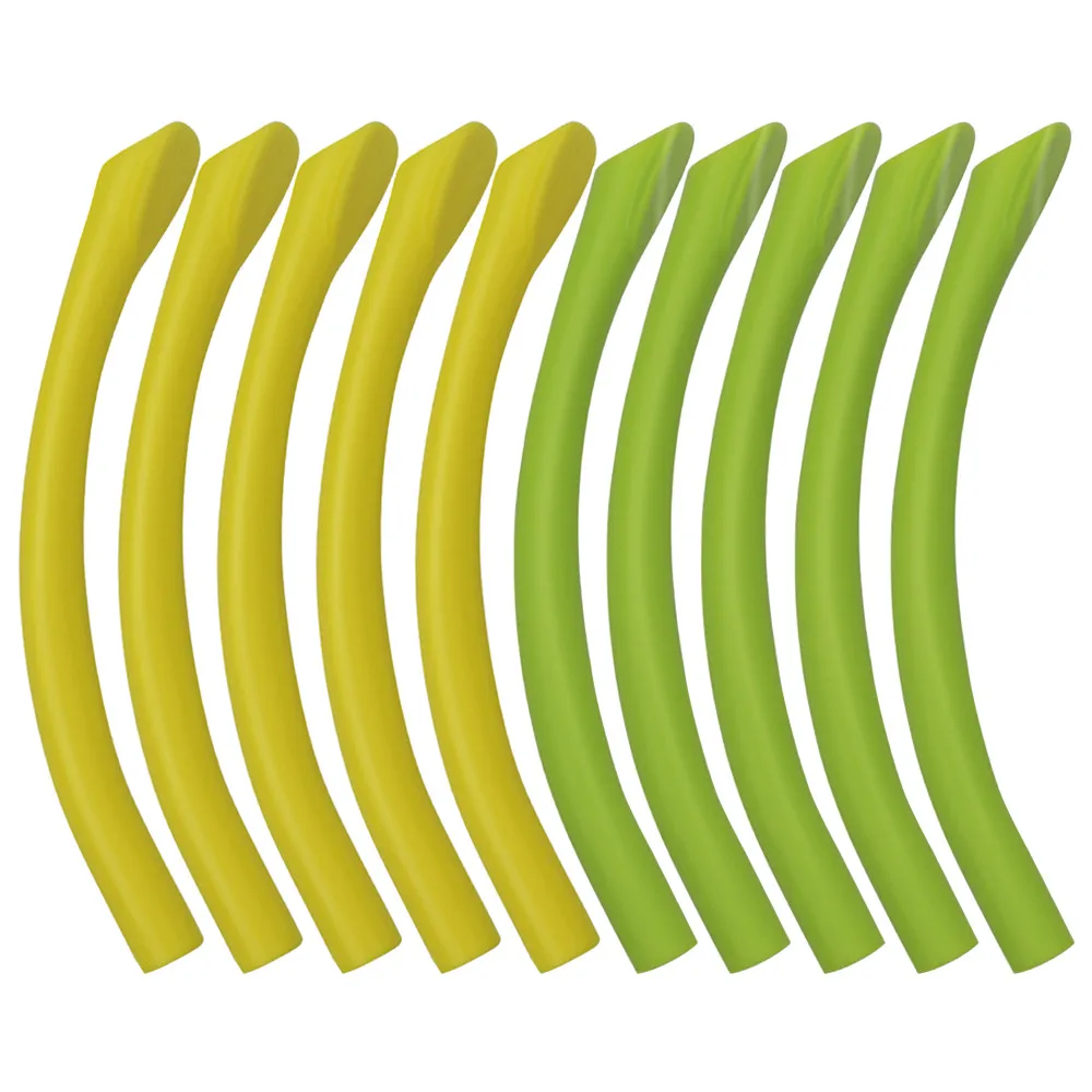 

10 шт./упак. Автоклавируемые стоматологические отсосы-трубки для взрослых и детей, изогнутые, типа «утиный клюв», для отсасывания слюны, для стоматологии