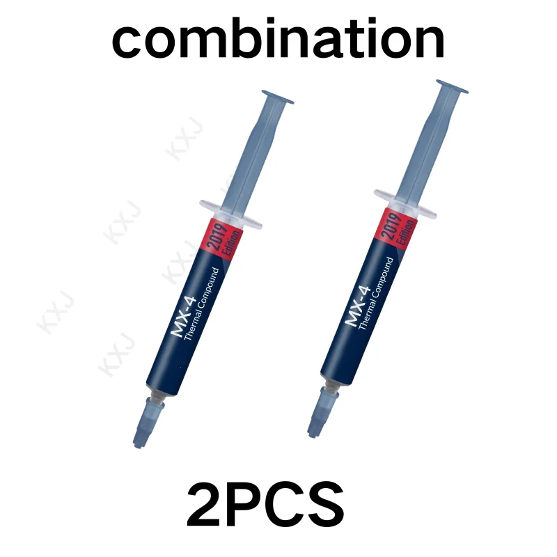 Wysokowydajna pasta termoprzewodząca MX4 do procesora, smar termiczny, pasta termiczna do procesora, gips, pasta termiczna do CPU/PS5/LED/komputera stacjonarnego