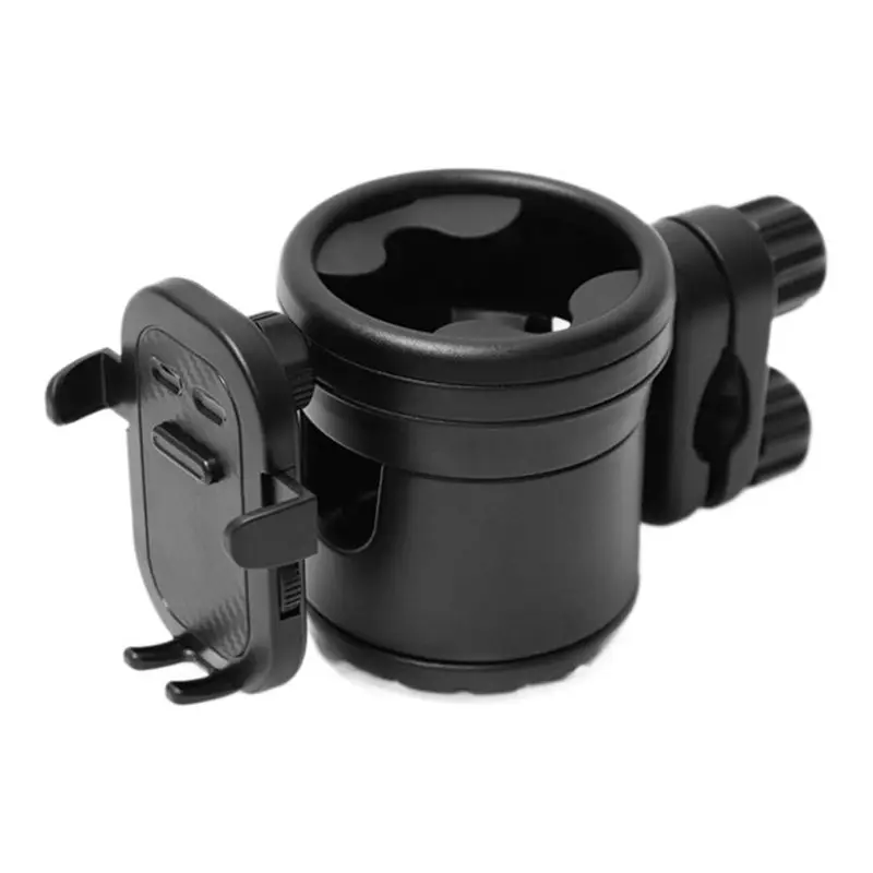 Stroller Bicycle Water Cup Holder Storage Rack Baby Stroller Accessories Mobile Phone Holder Water Cup Holder
