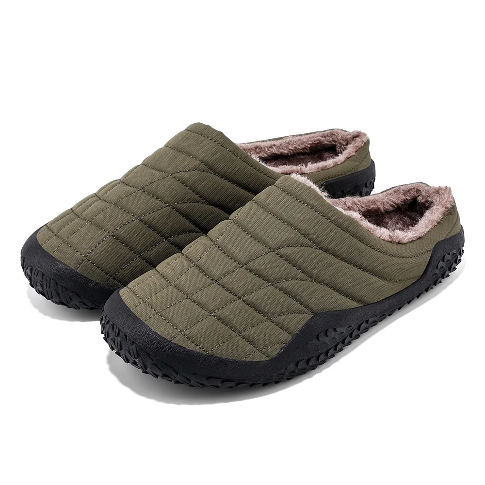 New Cotton Slippers Men Winter Outdoor Men Shoes WaterProof Cold-Proof Casual Shoes Men Plush Warm Man Footwear Big Size 47 48