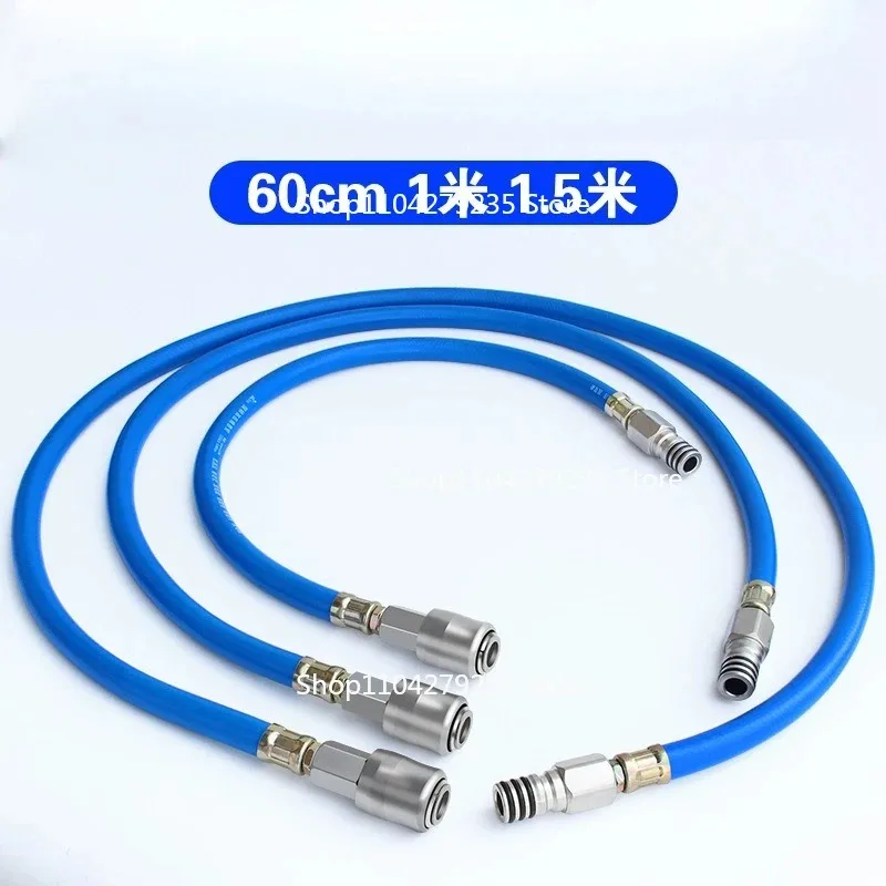 

Подходит для соединения удлинительной трубки от большого до малого, мужской и женской головки воздушного компрессора, воздушной пушки