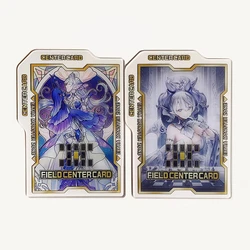 Yu-Gi-Oh! Cards Game Field Center Card Yugioh Figures Tearlaments Kitkallos Labrynth Acrylic Partition Separation Cards Toy