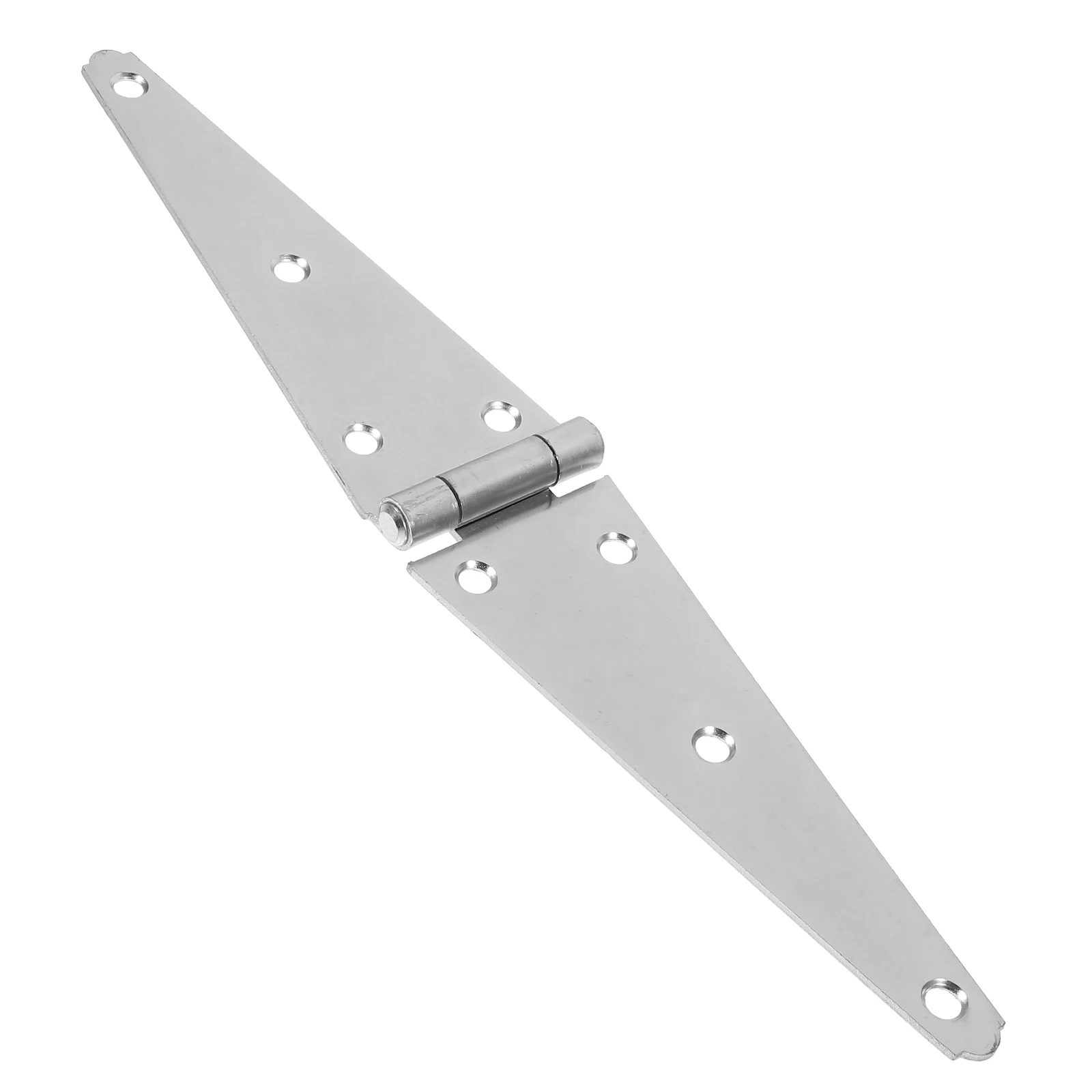 

Heavy Duty Door Hinge Galvanized Iron Durable Protective Coating Versatile Shed Fence Gate Hardware Exterior Metal