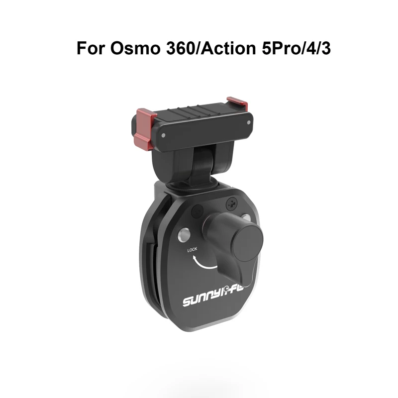 Windshield Magnetic Clip for DJI Osmo 360 Action 5Pro 4 3 Motorcycle Windshield Clamp Mount Holder Action Camera Accessory
