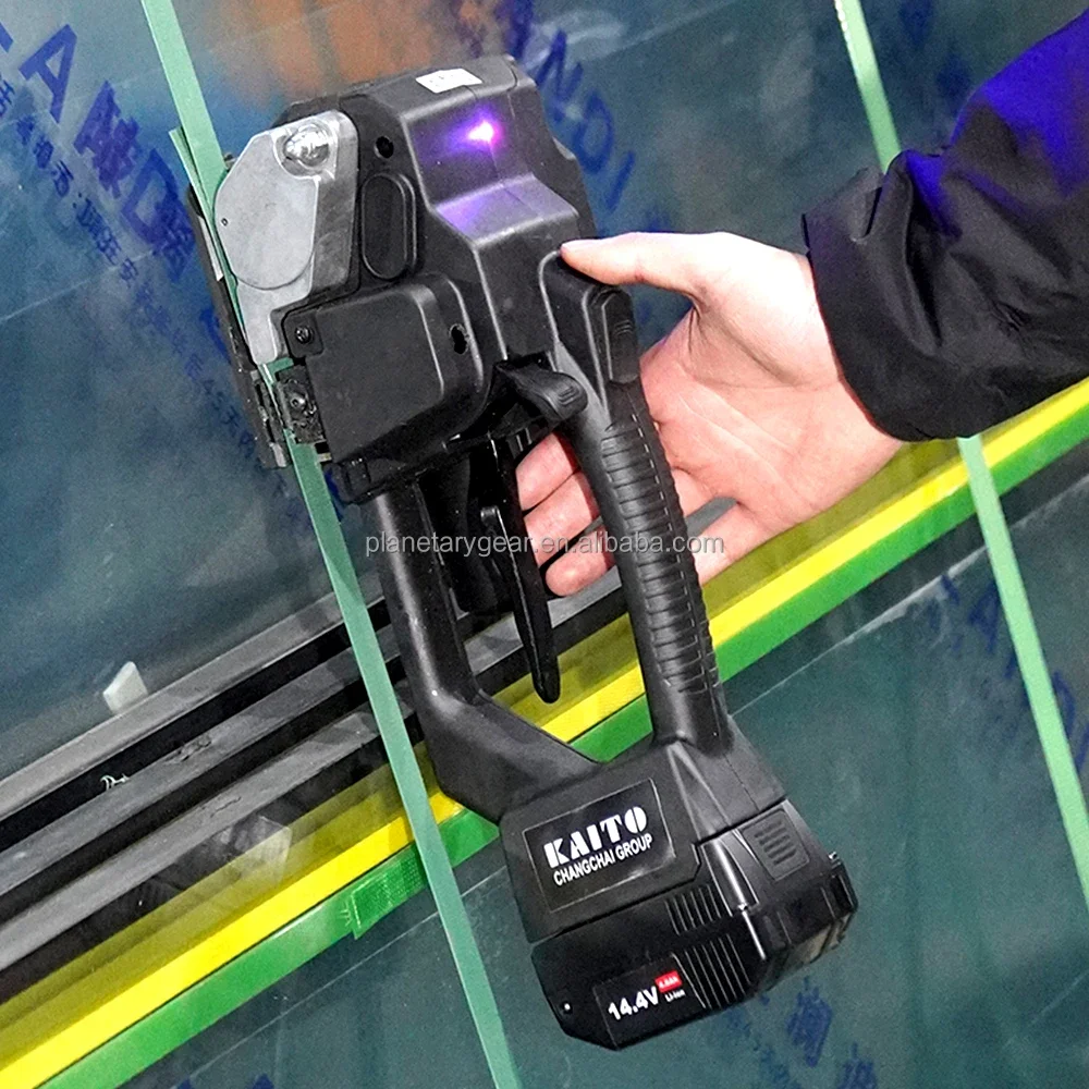 

Portable Handheld Plastic Banding Machine Semi-automatic Battery Electric Strapping Tools Electric Packaging Strapping Machine