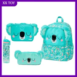 2024 Australia Smiggle Backpack Children Beautiful Schoolbag Mint Green Kawaii Koala Fashion Trend Outdoor Leisure Bag  Kid Bag