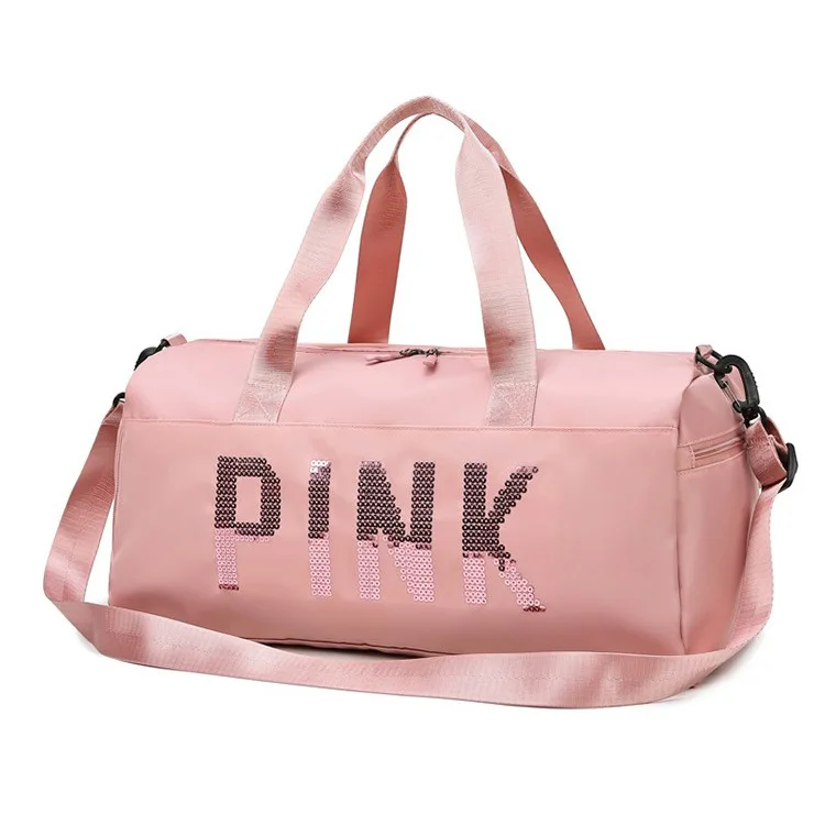 Waterproof Dry Wet Separation Gym Bag Women Fitness Yoga Mat Men Training Hand Bag Swimming Crossbody Outdoor Sport Bags