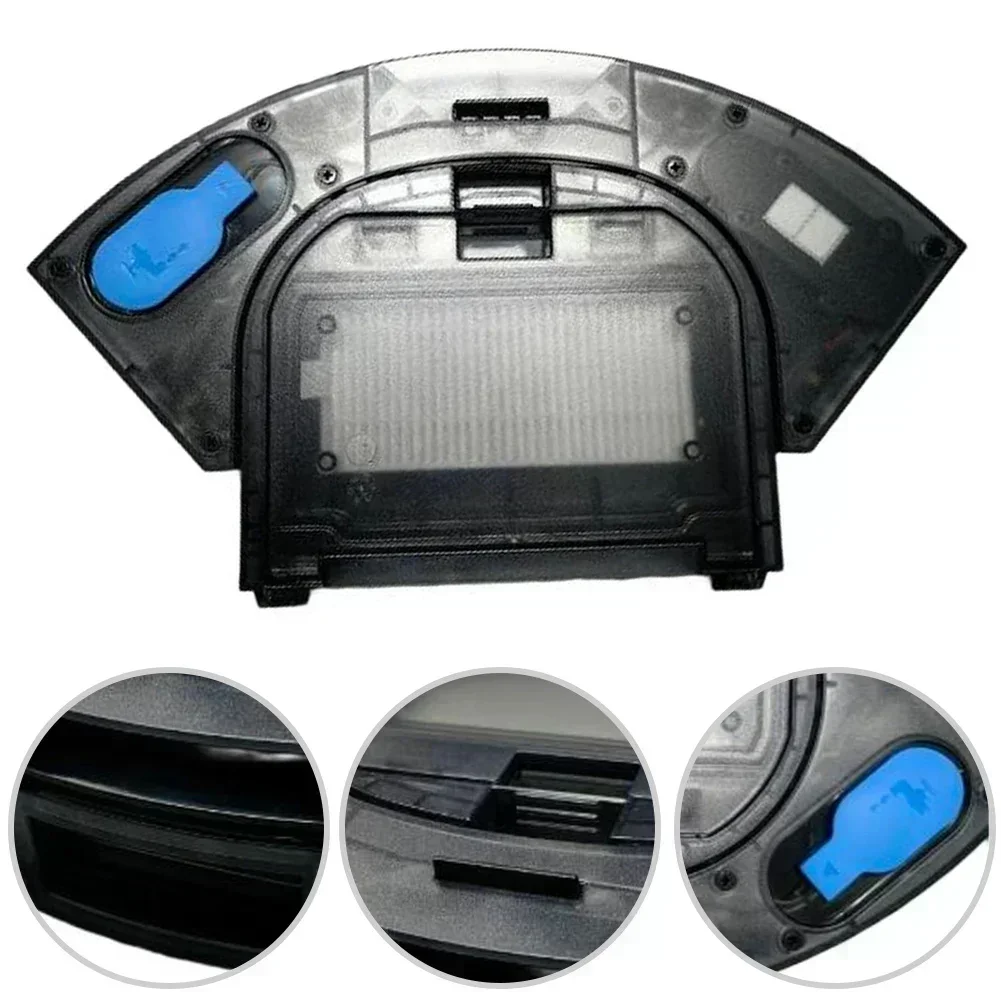 

2 в 1, насадка для пылесборника, швабра, двойная функциональность, резервуар для воды, мусорная корзина с фильтром для робота-пылесоса ILIFE T20S, часть