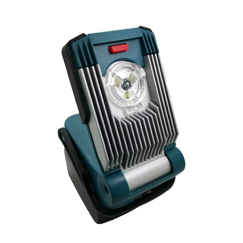 Portátil Cordless Power Tool Light para Makita, luzes de trabalho LED, 14V-18V bateria de lítio, ao ar livre, DML805