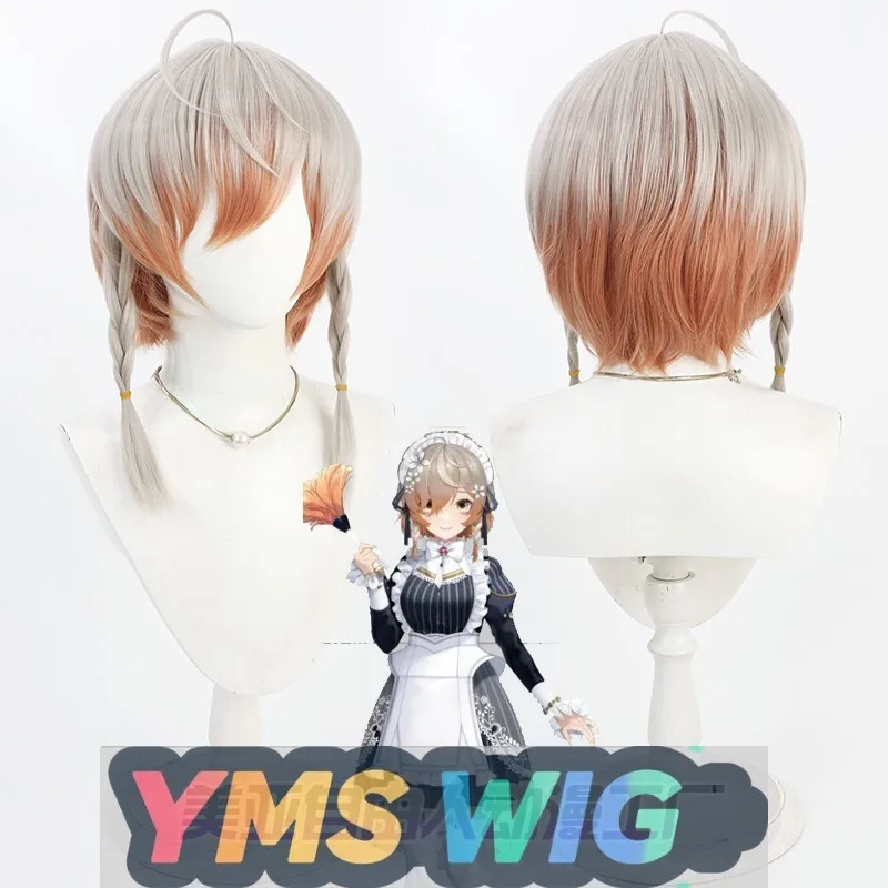 

[YMS WIG] "Nijisanji EN Klaudia Charmwood Maid Косплей Парик",