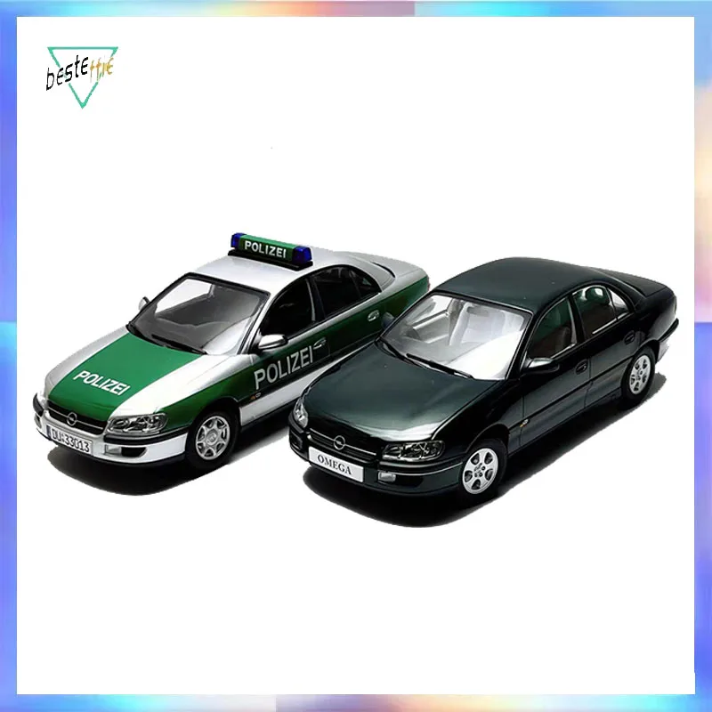 

Модель автомобиля Triple9 1/18 OPEL 1996 Omega B 917 LH Полицейская металлическая литая под давлением модель автомобиля из сплава Коллекционное украшение для комнаты Подарок на день рождения