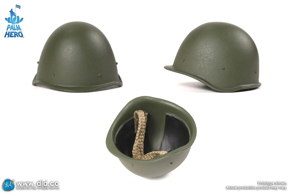 1/12 DID XR80037 Soviet Action Figure Male Sniper Toys Model Helmet Plastic Material Caps Hat Cloak Accessories For 6