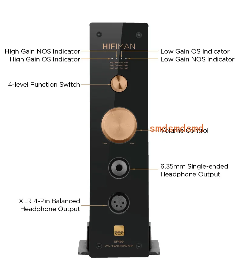 EF499 Dac/Amplifier…