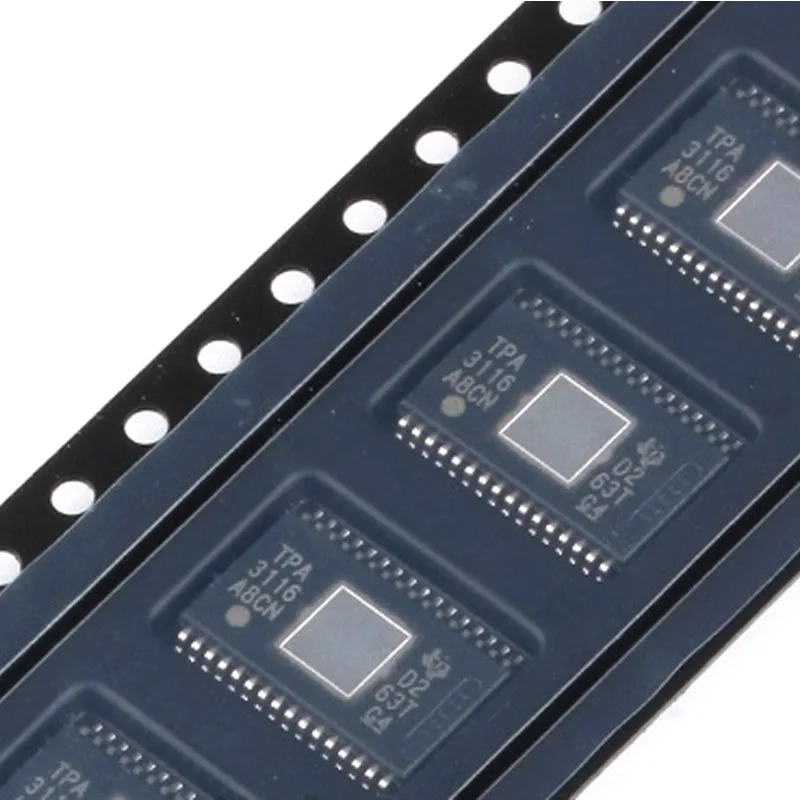 10Pcs New Original Tpa3116D2Dadr Tpa3116 Htssop-32 Class D Audio Power Amplifier