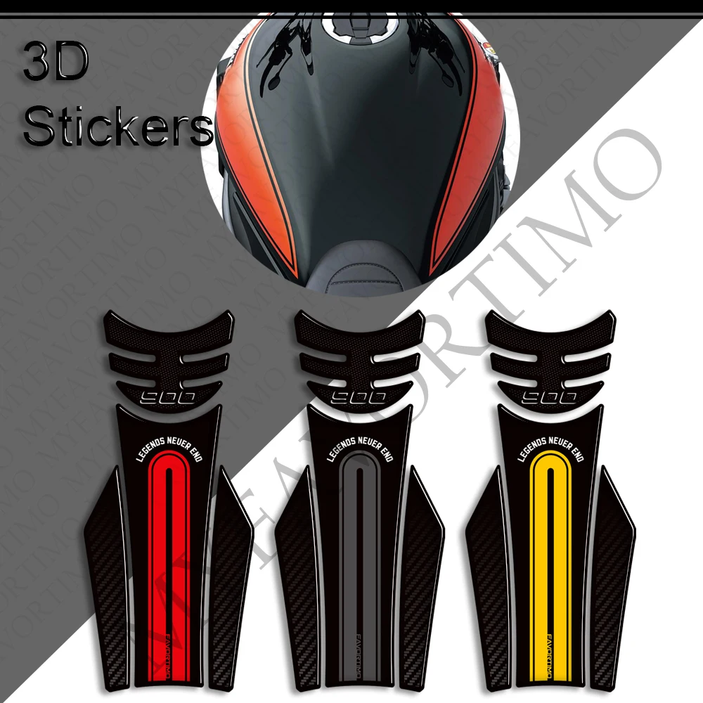 Z 900 Cafe SE ABS Tank Pad Cap Gas Fuel Oil Knee Protection Stickers Decals Accessories  2017 - 2026 For Z900RS Z900 RS