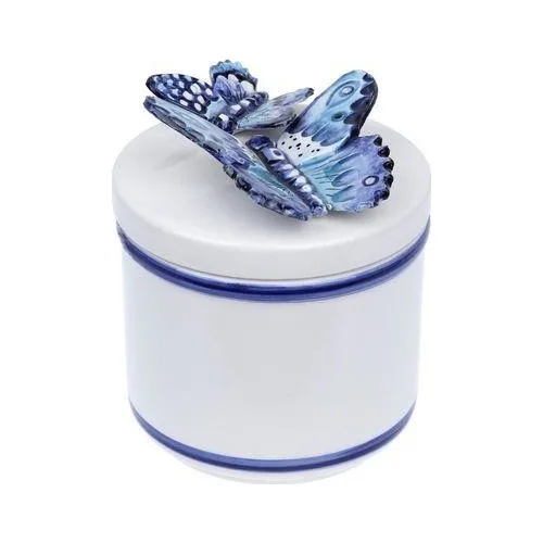 Ezem LYL097 Blue Butterfly Small Jar