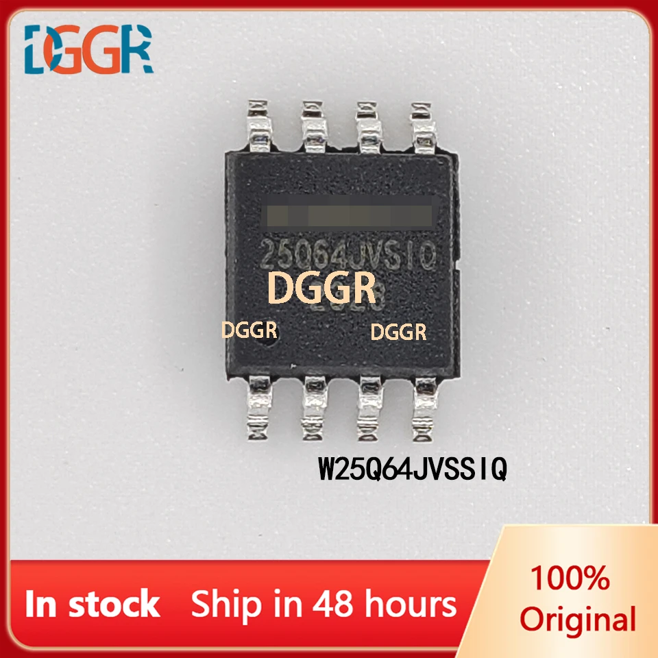 2x WINBOND W25Q64FWSIG 25Q64FWSIG – IC Flash Memory SOP-8 64Mbit 104MHz - Foto 2