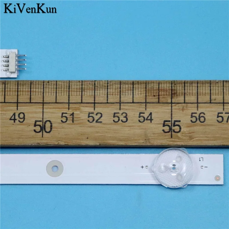 مجموعات قضبان إضاءة التلفزيون SW55D11-ZC62AG-04D شرائط الإضاءة الخلفية 5800-W55G22-0P00 Ver1.0 مجموعات العصابات SW55D11-ZC62AG-02 أشرطة صفيف