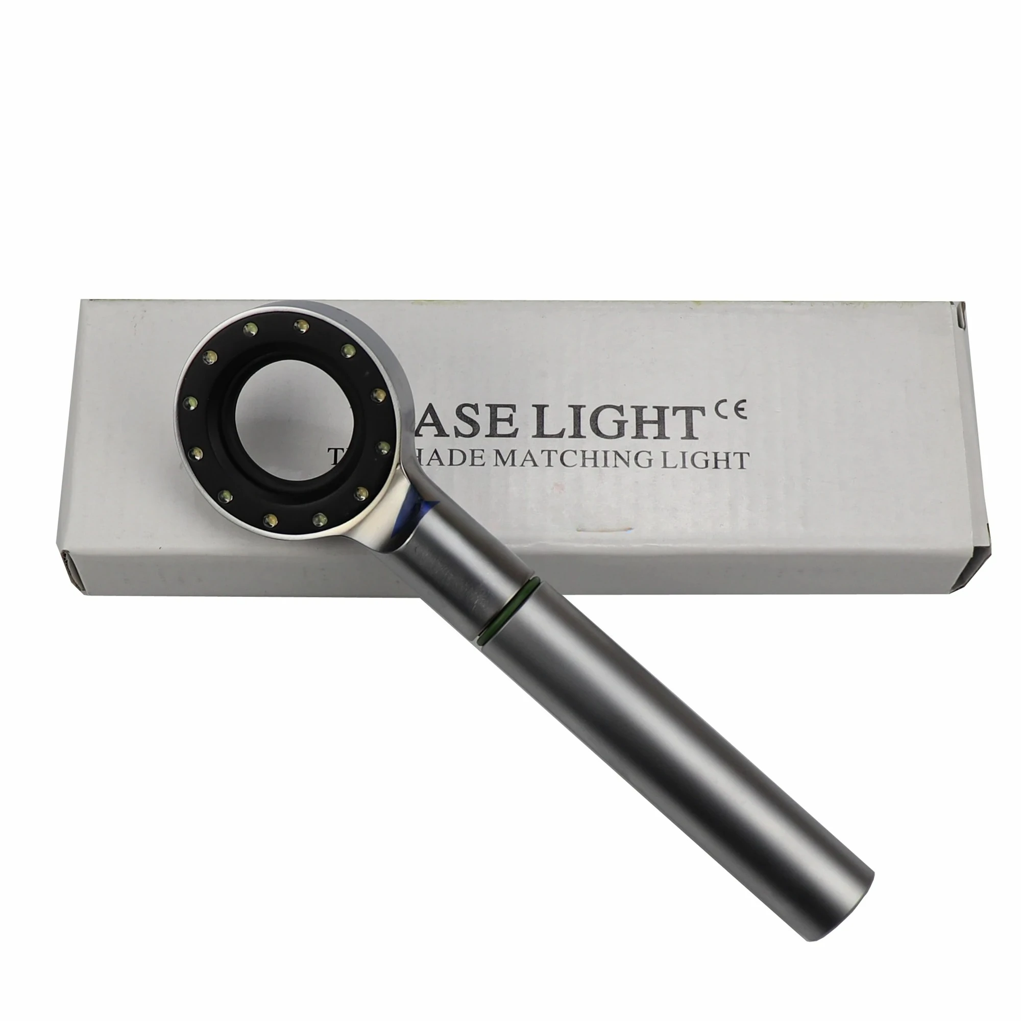 

Dentals Base Light Tri-Spectra Shade Match Tooth Color Colorimetric Light/Consistent for 3 color temps/Tri-Spectra Teeth Light