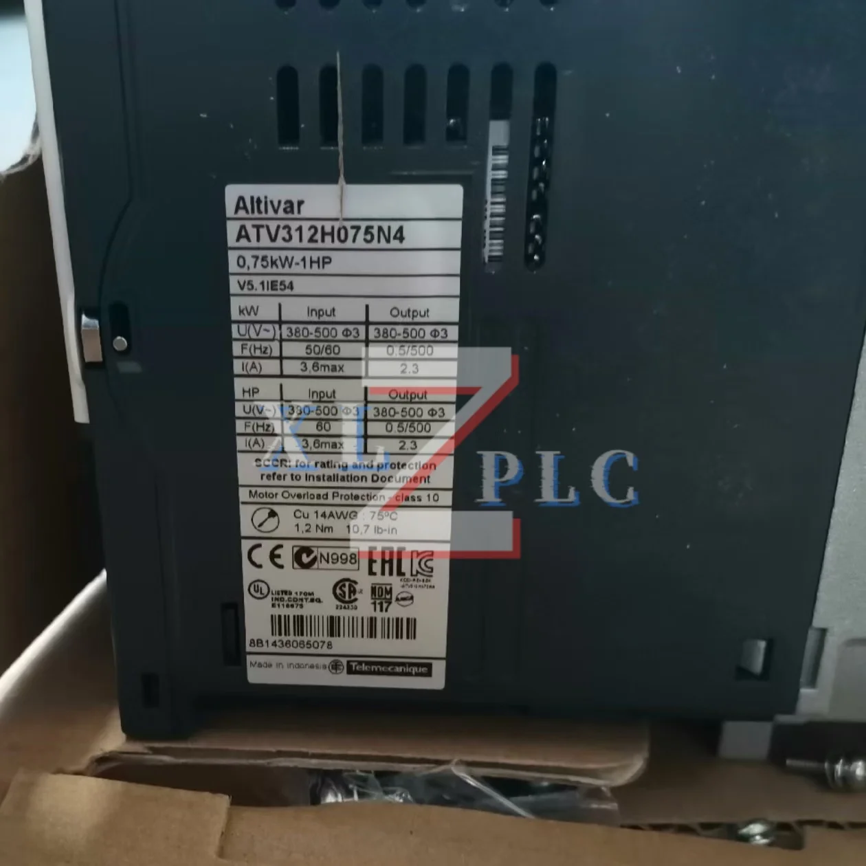 Convertitore di frequenza ATV312H018M2 ATV312H075N4 nuovo in stock