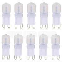 10X Dimmable G9 LED Light Bulbs 220V 110V Spotlights 2835 Bright Home Chandelier Lamps 9W 5W 7W Replace 30W 40W Halogen Ampoule