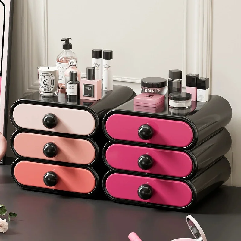 

Drawer-style Cosmetic Storage Box high-end Home Bedroom Desktop Storage Shelf and Cosmetic Storage Rack That Can Hold Items
