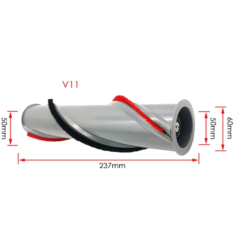 Soft Roller Brush Carpet Brush Roll Bar For Dyson V11 Vacuum Cleaner Replacement Spare Part image 6