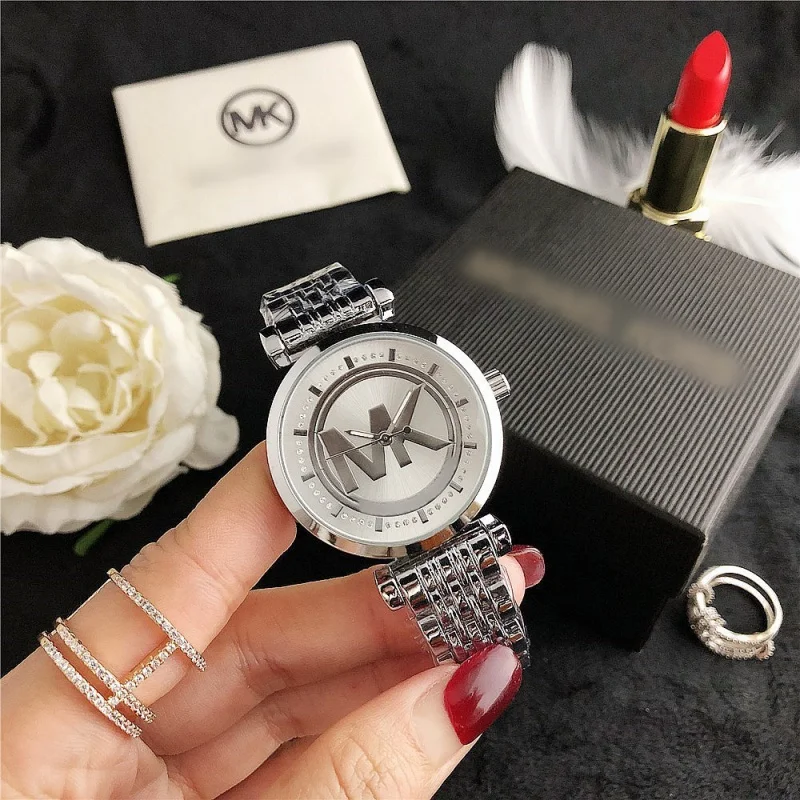 Reloj de mujer con letras grandes, pulsera de moda europea y americana, gran oferta, Comercio Exterior