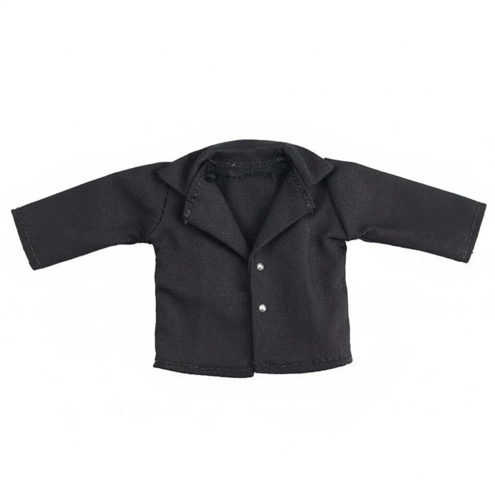 Doll Clothes Fashionable Design Doll Outfit Modern Design Miniature Trench Coat view 2