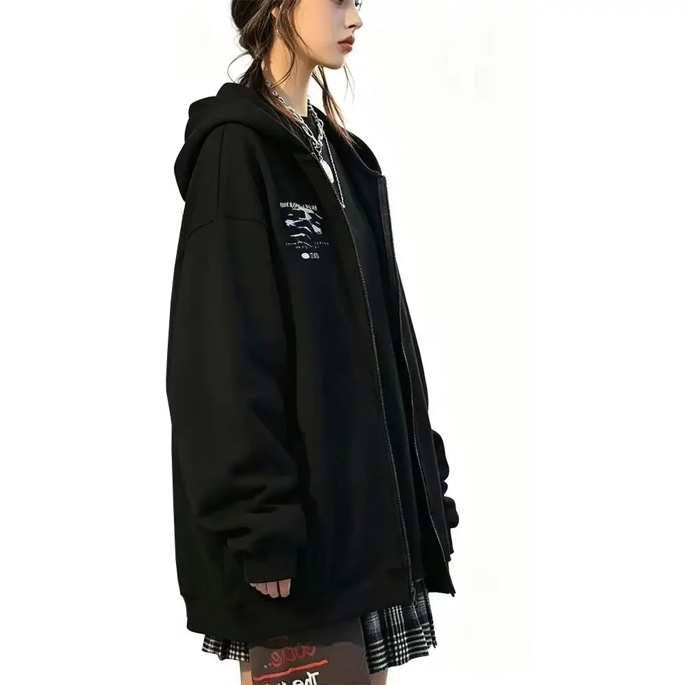 Rapper The Weeknd Face Graphic Zipper Hoodie After Hours Til Dawn Tour 2026 Zip Up Jacket Men Women Hip Hop Fashion Streetwear