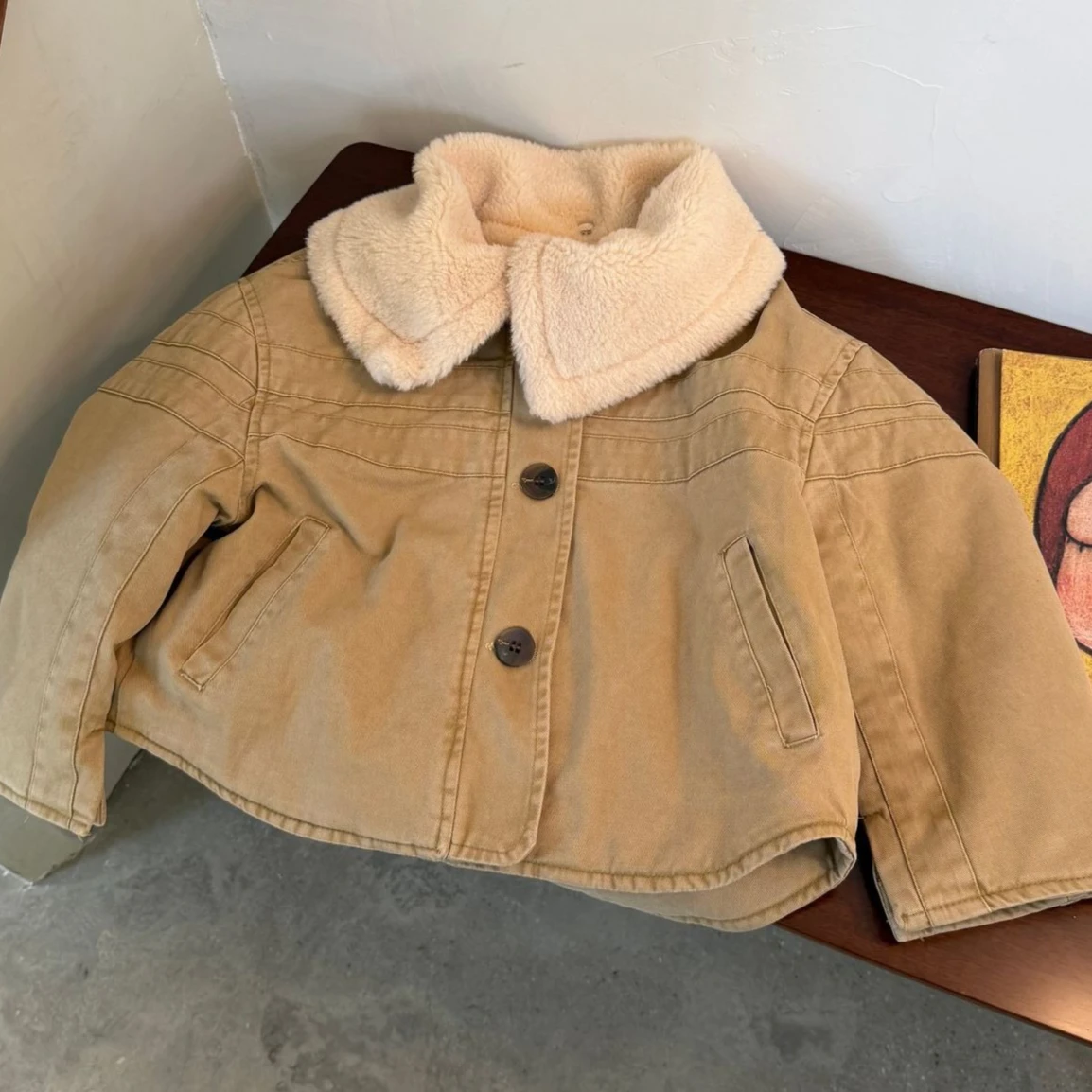 Girls Coat 2025 Aut… - image