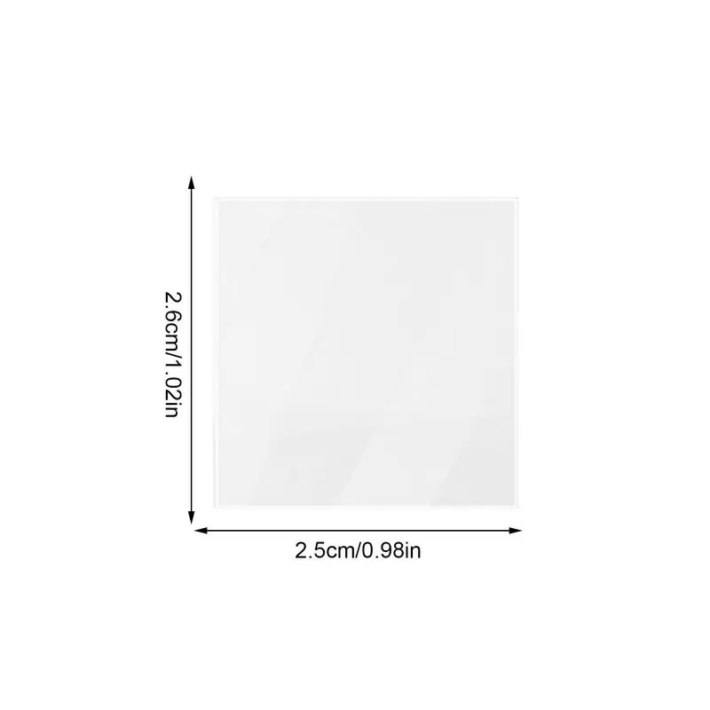 ForaTamagotchi Uni Screen Protector Film, Transparent Anti-Scratch Game Console Film For LCD Screen, Upgrade Spare Part