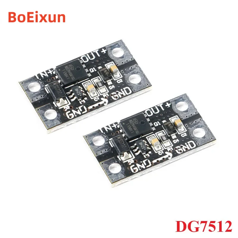 

2 шт./лот DG7512 DC 75 В 12A идеальный диодный модуль солнечная энергия защита от обратного потока зарядка защита от обратного потока низкое сопротивление