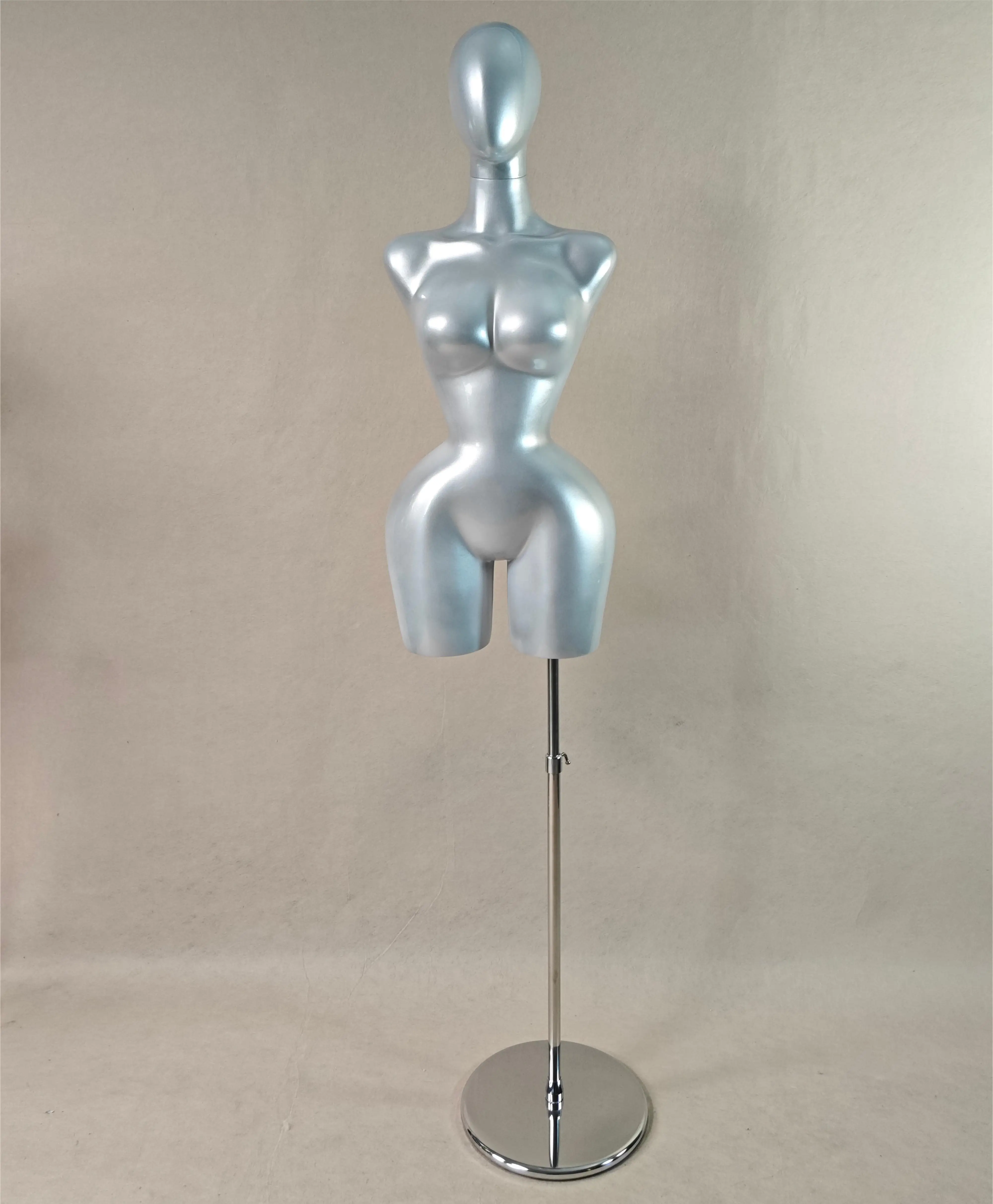 Female Mannequin Store Adjustable Mannequin Suit Stand Store Clothing Display Model Women's Clothing Store Display Stand