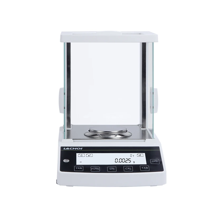 

Testing Equipment High Accuracy 0.0001g Digital Analytical Balance Electronic Laboratory Precision Balance