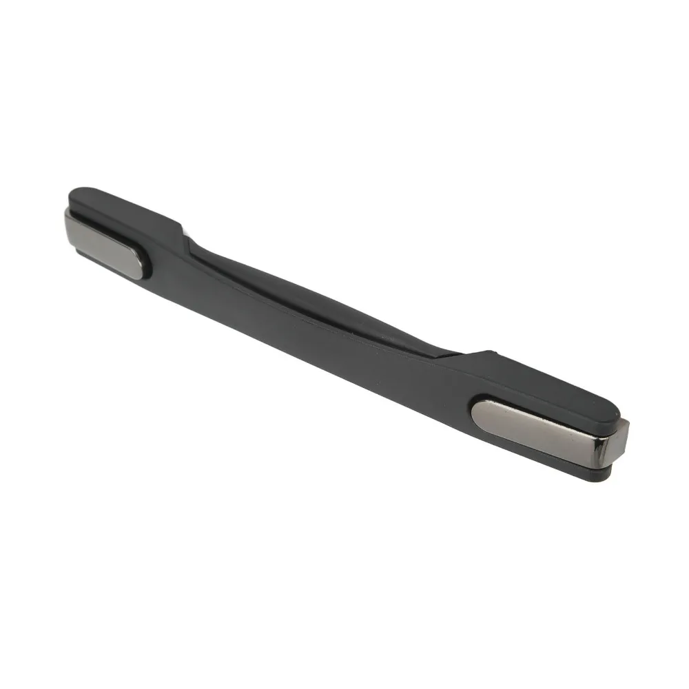 مقبض أمتعة بلاستيكي متين، مقبض حقيبة سوداء مرنة، مقبض حزام احتياطي، إصلاح الحقيبة #3